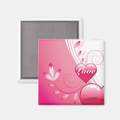 Liebe Valentinstag Sondergeschenke Magnet (Vorderseite/Rückseite)
