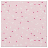 Liebe Valentinstag Stoff (Nahaufnahme)