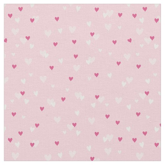 Liebe Valentinstag Stoff (Nahaufnahme)