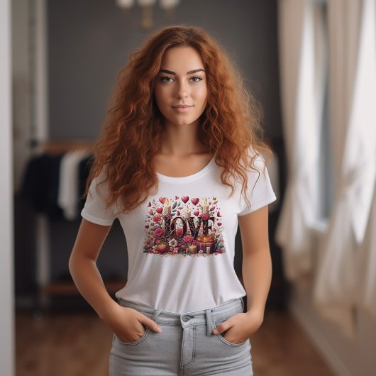 Liebe Valentinstag T-Shirt