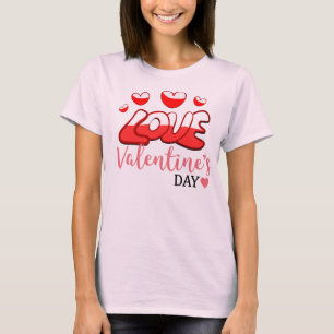 Liebe Valentinstag T - Shirt
