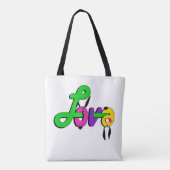 Liebe, Valentinstag Tasche (Rückseite)