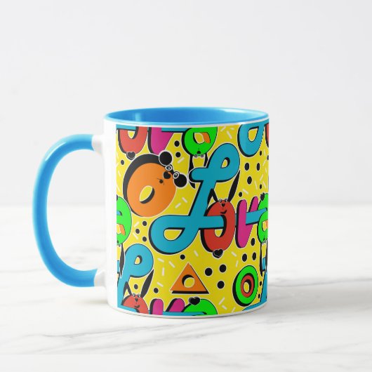 Liebe, Valentinstag Tasse (Links)