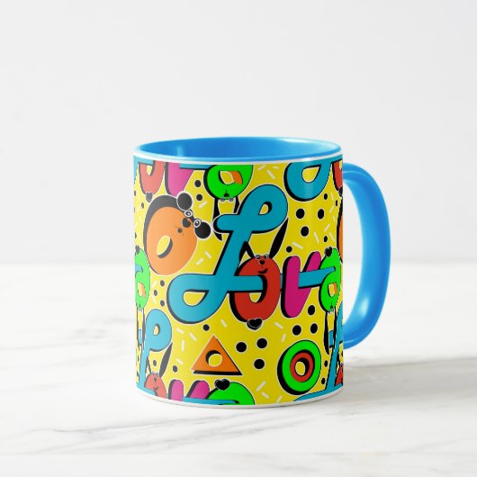 Liebe, Valentinstag Tasse (VorderseiteRechts)