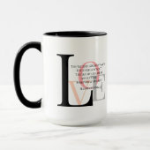 Liebe Valentinstag Tasse (Links)