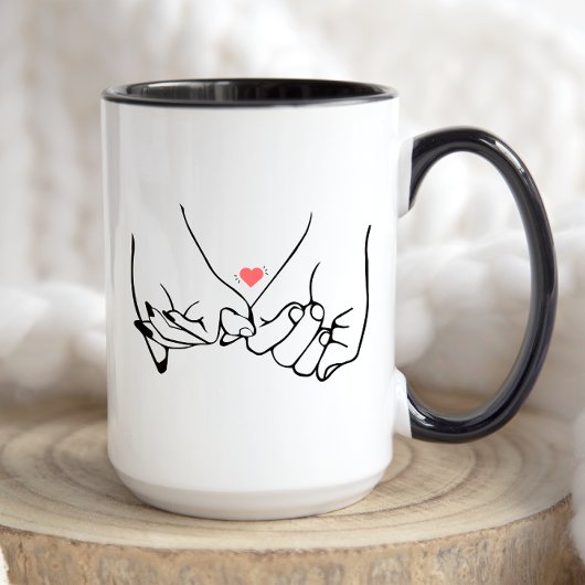 Liebe Valentinstag Tasse