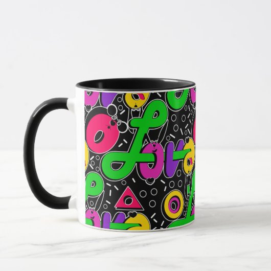 Liebe, Valentinstag Tasse (Links)