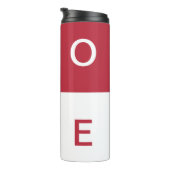 Liebe | Valentinstag Thermosbecher (Nach rechts gedreht)