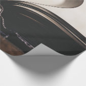 Liebe Valentinstag Wrapping Paper Geschenkpapier (Ecke)