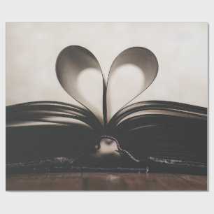 Liebe Valentinstag Wrapping Paper Geschenkpapier