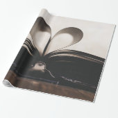 Liebe Valentinstag Wrapping Paper Geschenkpapier (Ungerollt)