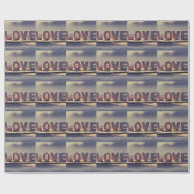 Liebe Valentinstag Wrapping Paper