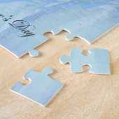 Liebe Valentinstag Xoxo dolphin Puzzle (Seite)