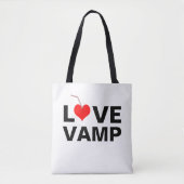 Liebe Vamp individuell anpassbar Tasche (Vorderseite)