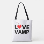 Liebe Vamp individuell anpassbar Tasche (Rückseite)