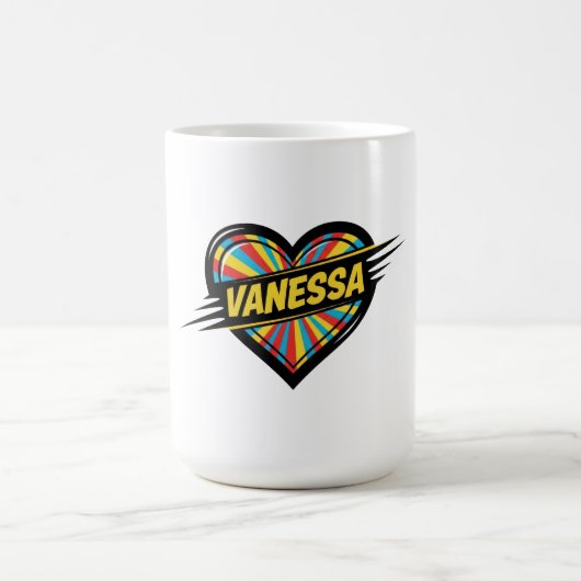 Liebe Vanessa Kaffeetasse (Mittel)