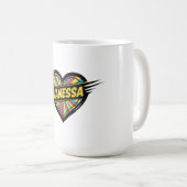 Liebe Vanessa Kaffeetasse (VorderseiteRechts)