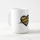 Liebe Vanessa Kaffeetasse (Vorderseite Links)