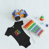 Liebe Vater Baby Strampler