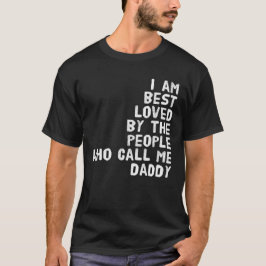 Liebe Vater Best Daddy Pater T-Shirt