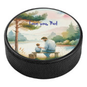 Liebe, Vater Eishockey Puck (3/4)