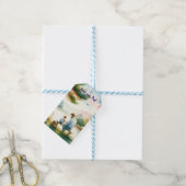 Liebe, Vater Geschenkanhänger (Mit Garn)