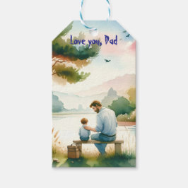 Liebe, Vater Geschenkanhänger