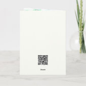 Liebe Vater Glücklicher Vatertag geklappte Grußkar Karte (Rückseite)