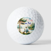 Liebe, Vater Golfball (Vorderseite)
