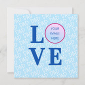 Liebe Vater Liebe Modernes Foto (Vorderseite)