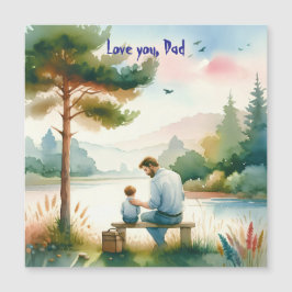 Liebe, Vater Magnetkarte