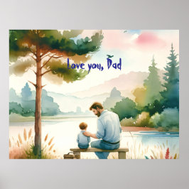 Liebe, Vater Poster