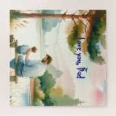 Liebe, Vater Puzzle (Horizontal)