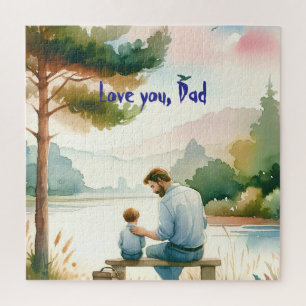 Liebe, Vater Puzzle
