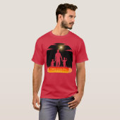 Liebe Vater Retro T-Shirt (Vorne ganz)
