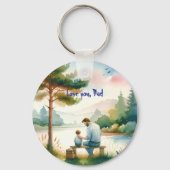 Liebe, Vater Schlüsselanhänger (Vorderseite)