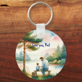 Liebe, Vater Schlüsselanhänger