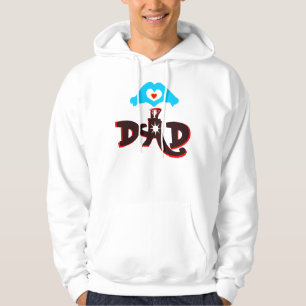 ♫ ♥ Liebe Vater Stilvoll Unisex Hooded Sweatshirt, Hoodie