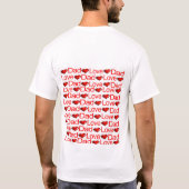 Liebe Vater T - Shirt (Rückseite)