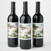 Liebe, Vater Weinetikett (Flaschen)