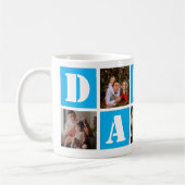 Liebe Vatertag 5-Foto Kaffeetasse (Links)