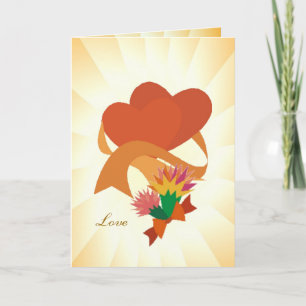 Liebe - Vatertagskarte Karte