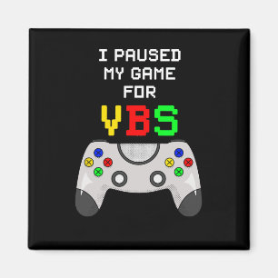 Liebe Vbs 2024 Video Game Vacation Bible School Ga Magnet