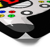 Liebe Vbs 2024 Video Game Vacation Bible School Ga Poster (Ecke)