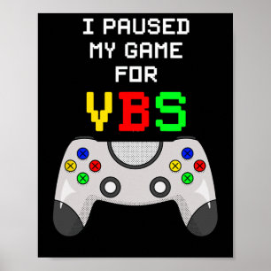 Liebe Vbs 2024 Video Game Vacation Bible School Ga Poster