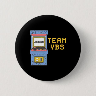 Liebe Vbs 2024 Video Game Vacation Bible School Re Button