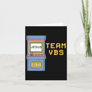 Liebe Vbs 2024 Video Game Vacation Bible School Re Karte