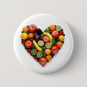 Liebe Vegan Button