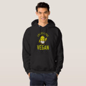 Liebe Vegan Hoodie (Vorne ganz)