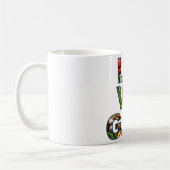 Liebe Vegan Kaffeetasse (Links)